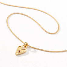 Load image into Gallery viewer, TEMPLE OF THE SUN: AMORE NECKLACE - GOLD