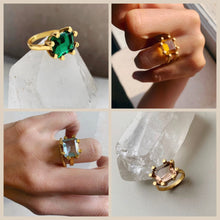 Load image into Gallery viewer, SHYLA: ESTELLE CLAW RING