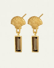 Load image into Gallery viewer, TEMPLE OF THE SUN: HALI EARRINGS - GOLD