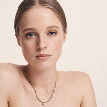 Load image into Gallery viewer, TEMPLE OF THE SUN: SANTORINI NECKLACE