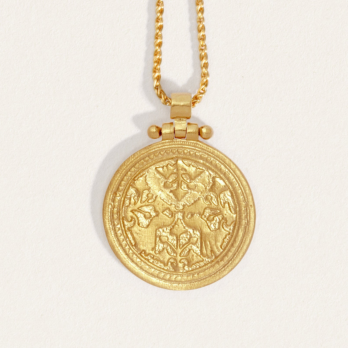 TEMPLE OF THE SUN★日本未入荷 PEACOCK ネックレス 18K 孔雀 TEMPLE OF THE SUN☆日本未入荷 PEACOCK ネックレス 18K 孔雀
