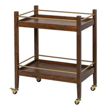 Load image into Gallery viewer, BAR CART - THE “GEORGE”