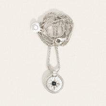 Load image into Gallery viewer, TEMPLE OF THE SUN: STELLA NECKLACE- SILVER