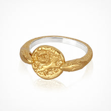 Load image into Gallery viewer, TEMPLE OF THE SUN: ARIA RING - GOLD VERMEIL