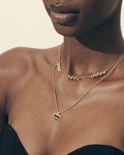 Load image into Gallery viewer, TEMPLE OF THE SUN: PELE NECKLACE - GOLD