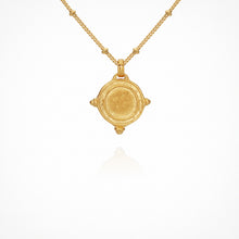 Load image into Gallery viewer, TEMPLE OF THE SUN: PETRA NECKLACE - GOLD VERMEIL