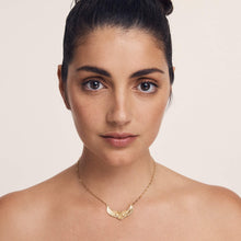 Load image into Gallery viewer, TEMPLE OF THE SUN: EAGLE NECKLACE - GOLD