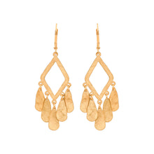 Load image into Gallery viewer, WE DREAM IN COLOUR: ELYSIA EARRINGS - BRASS