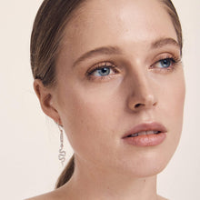 Load image into Gallery viewer, TEMPLE OF THE SUN: CAMILA EARRINGS - SILVER