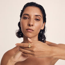 Load image into Gallery viewer, TEMPLE OF THE SUN: OSIRIS RING - GOLD VERMEIL