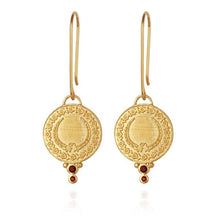 Load image into Gallery viewer, TEMPLE OF THE SUN: ARIANA EARRINGS - GOLD