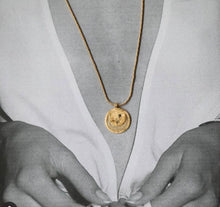 Load image into Gallery viewer, TEMPLE OF THE SUN: CELESTE NECKLACE-GOLD VERMEIL