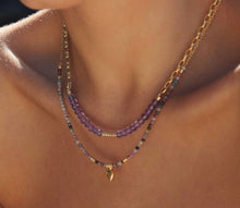 Load image into Gallery viewer, TEMPLE OF THE SUN: SANTORINI NECKLACE