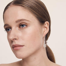 Load image into Gallery viewer, TEMPLE OF THE SUN: CAMILA EARRINGS - SILVER