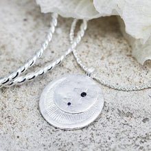 Load image into Gallery viewer, TEMPLE OF THE SUN: CELESTE NECKLACE - SILVER
