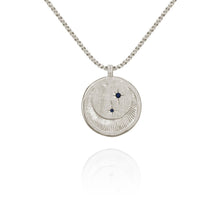 Load image into Gallery viewer, TEMPLE OF THE SUN: CELESTE NECKLACE - SILVER