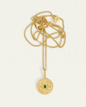 Load image into Gallery viewer, TEMPLE OF THE SUN: SOLANA NECKLACE - GOLD VERMEIL