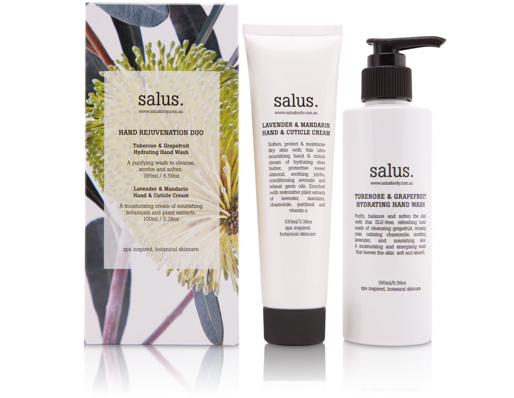 SALUS: HAND REJUVENATION DUO/SET (GREAT VALUE)