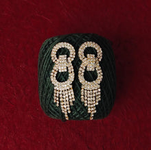 Load image into Gallery viewer, JEMMA DIAMANTE STATEMENT EARRINGS
