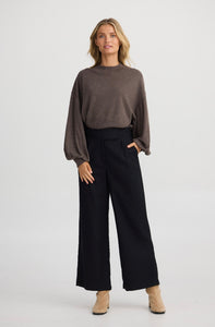 SHANTY: ARLO PANTS - BLACK