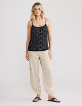 Load image into Gallery viewer, TALISMAN: SIGMA CAMI - BLACK
