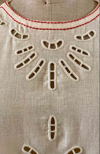 Load image into Gallery viewer, 365 DAYS: ANNIE EMBROIDERED DRESS - ANTIQUE CREAM
