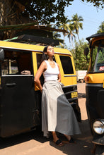 Load image into Gallery viewer, SHANTY: THE EDIT SKIRT- PISA STRIPE
