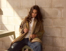 Load image into Gallery viewer, TALISMAN: AMARA  OMBRÉ  CARDIGAN - OLIVE
