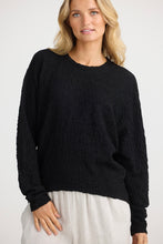 Load image into Gallery viewer, SHANTY: KALO TOP - BLACK
