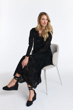 Load image into Gallery viewer, 365 DAYS: VICTORIA LACE &amp; LOCKET SKIRT - BLACK
