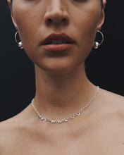 Load image into Gallery viewer, TEMPLE OF THE SUN: MAVI NECKLACE - SILVER
