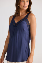Load image into Gallery viewer, BRAVE &amp; TRUE: LOIS CAMI - NAVY

