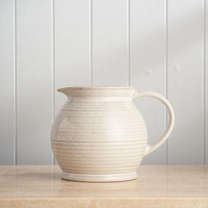 ROBERT GORDON: HEIRLOOM ROUND JUG - SNOW