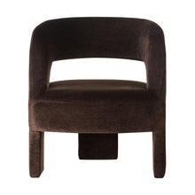 Load image into Gallery viewer, NELSON FORMES ARMCHAIR - CHOCOLATE
