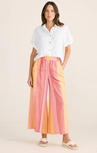 SHANTY: POSITANO PANTS - LISBON STRIPE