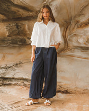 Load image into Gallery viewer, MOSS GROTTO: ARABELLA SHIRT - WHITE

