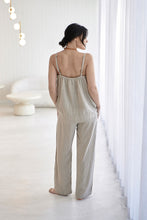 Load image into Gallery viewer, EADIE:WIDE LEG PANT - NATURAL
