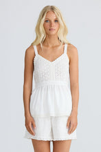Load image into Gallery viewer, TALISMAN: TALLULAH TOP - WHITE
