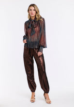 Load image into Gallery viewer, 365 DAYS: LENI METALLIC PANTS - COPPER
