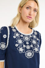 Load image into Gallery viewer, 365 DAYS: WILLOW TOP - NAVY &amp; WHITE
