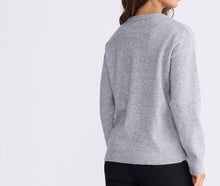 Load image into Gallery viewer, BRAVE &amp; TRUE: CASEY KNIT - ASH
