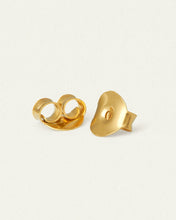 Load image into Gallery viewer, TEMPLE OF THE SUN: ETNA EARRINGS - GOLD VERMEIL
