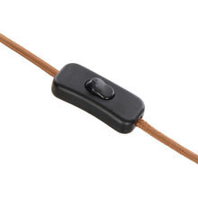 Load image into Gallery viewer, ROWEN BOUCLE TABLE LAMP - RUST (PICK UP IN STORE ONLY)
