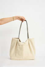 Load image into Gallery viewer, OPHELIA TOTE BAG - NATURAL
