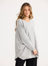 Load image into Gallery viewer, HOME LOVE: CHILL TOP - MARLE GREY
