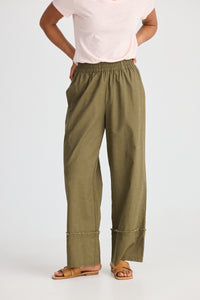 SHANTY: SIENNA PANT- KHAKI