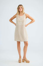 Load image into Gallery viewer, TALISMAN: ZEPHYR DRESS - OAT
