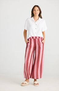 SHANTY: POSITANO PANT - PORTO STRIPE