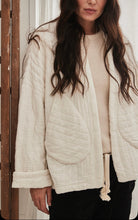 Load image into Gallery viewer, MAMAPAPA: JEAN PIERRE PADDED JACKET - SHELL
