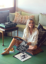 Load image into Gallery viewer, TALISMAN: BODHI SHIRT-NATURAL STRIPE
